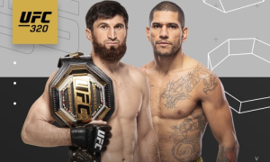 UFC 320 Магомед Анкалаев — Алекс Перейра 2 (5.10.2025)